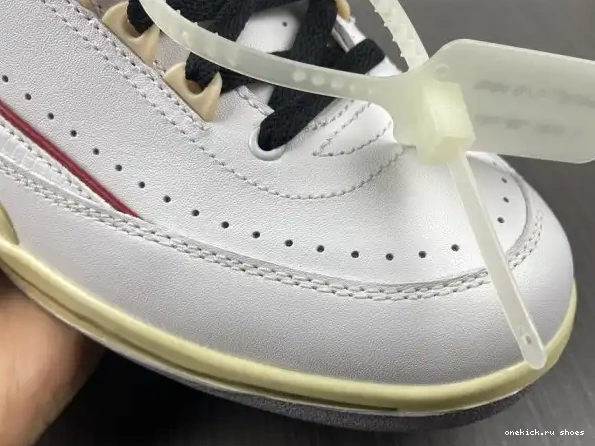 Rep Jordan Retro Low Red DJ4375-106 SP 2 Off-White White 0327